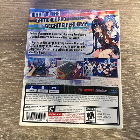 PS4 Our World is Ended Game - Picture 2 of 2